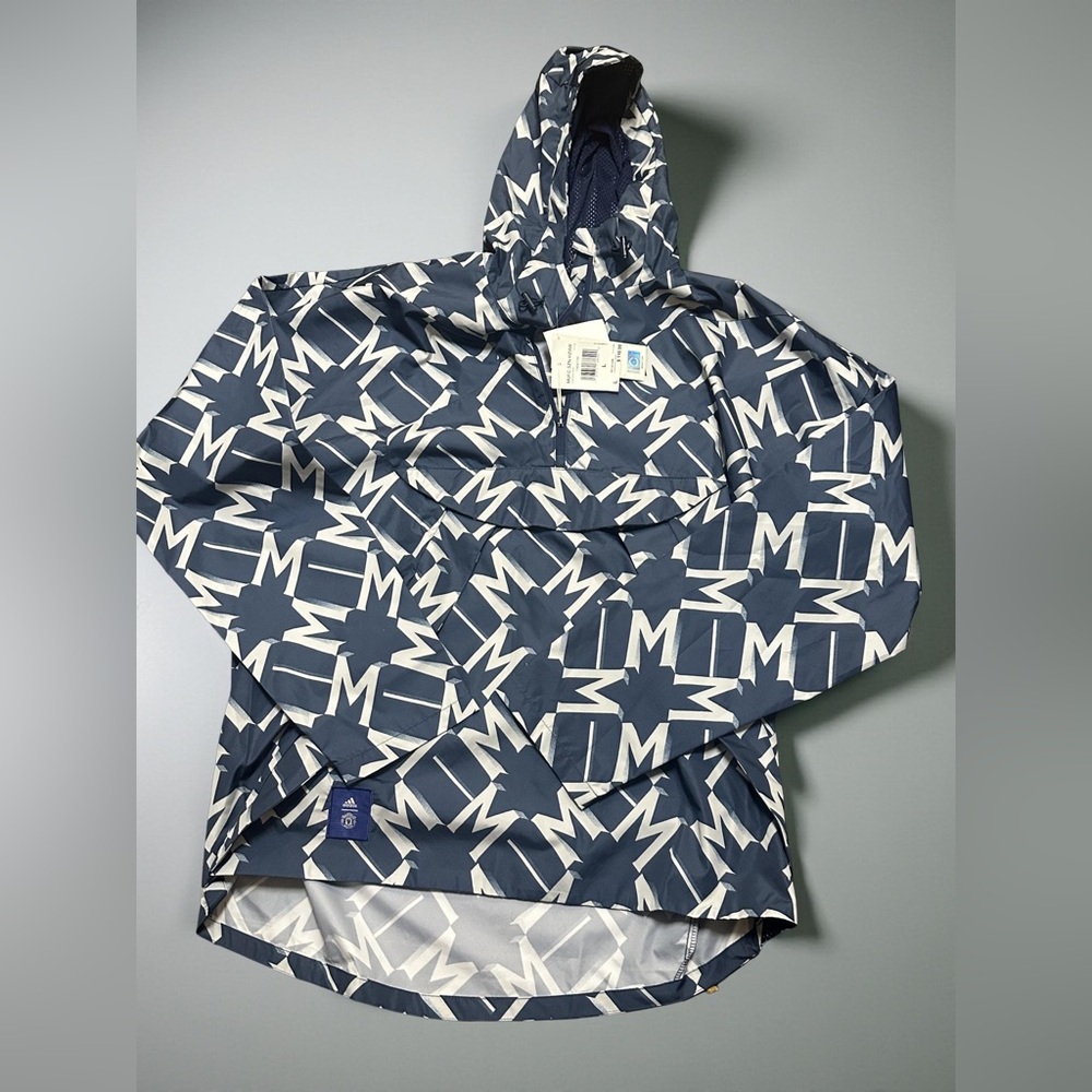 Adidas Windbreaker pullover jacket